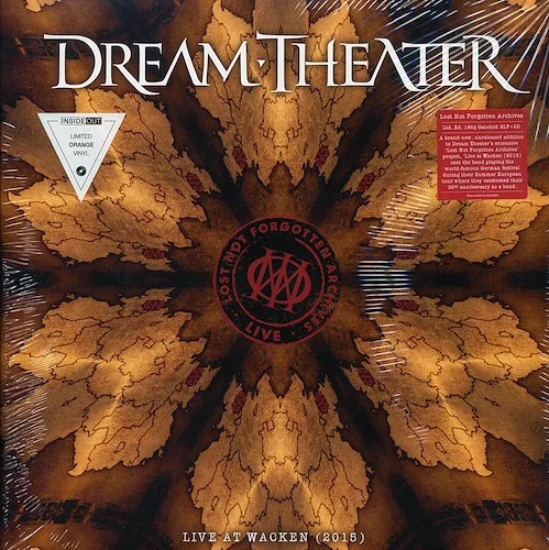 Dream Theater - Live At Wacken 2015 (ltd. ed.) (2xLP) (180g) (orange vinyl)