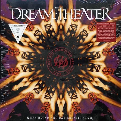 Dream Theater - When Dream And Day Reunite: Live (2xLP) (180g) (red vinyl) (remastered) (incl. CD)