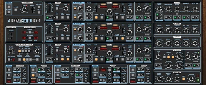 Dreamsynth Synthesizer (Download) <br>Dreams Brought to Life