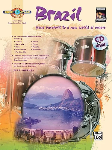 Drum Atlas: Brazil: Your passport to a new world of music