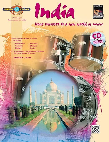 Drum Atlas: India: Your passport to a new world of music