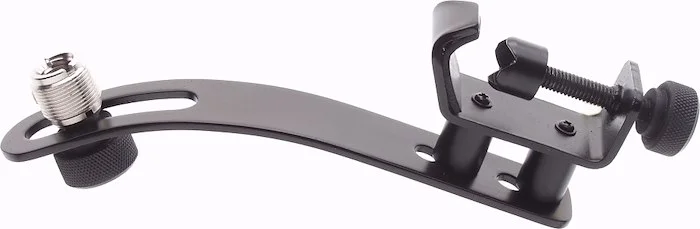 Drum mount microphone holder