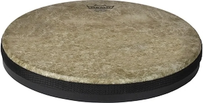 Drumhead, Rhythm Lid, 13" X 1.5", Beige Skyndeep Fiberskyn, 10-mil