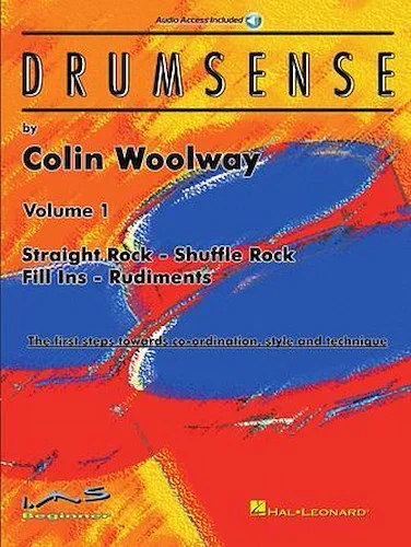 Drumsense Volume 1 - The First Steps Towards Co-Ordination, Style & Technique