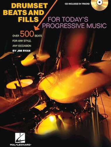 Drumset Beats and Fills - For Today's Progressive Music