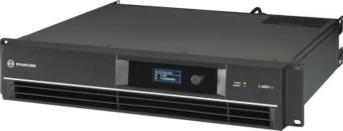 DSP power amplifier 2x1800W, i