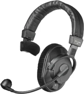 Dt 280 Single-ear Headset With Dynamic Microphone For Broadcast And Intercom (closed)