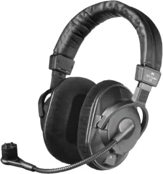 Dt 297 Headset With Condenser Microphone For Moderation (closed)