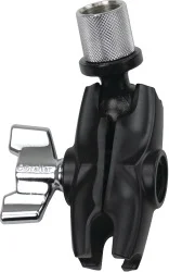 Dual Adjust Microphone Mount Female