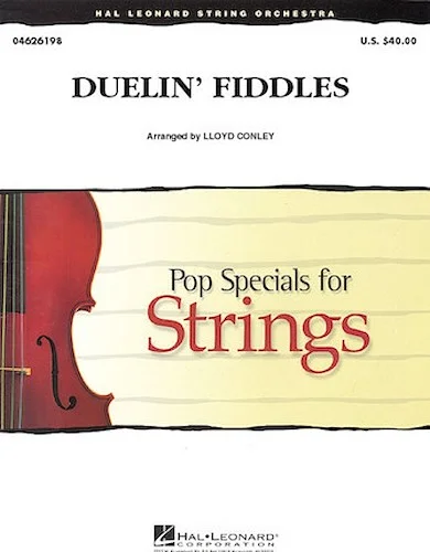 Duelin' Fiddles - (Violin Duet with String Orchestra)