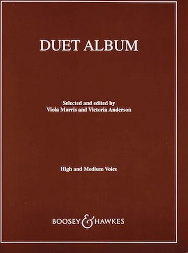 Duet Album - High and Medium Voice