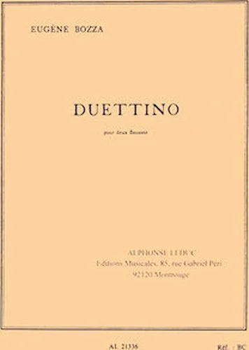 Duet, For Two Bassoons