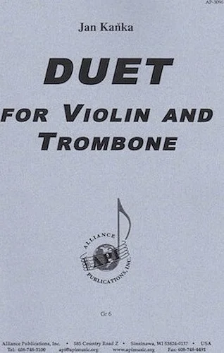 Duet For Violin And Trombone