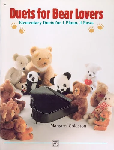Duets for Bear Lovers: Elementary Duets for 1 Piano, 4 Paws