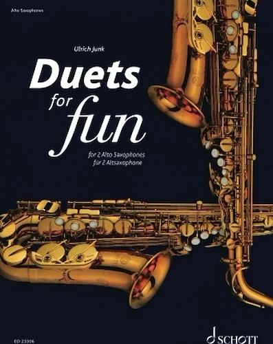 Duets for Fun - for 2 Alto Saxophones