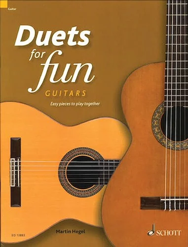 Duets for Fun: Guitars - Easy Pieces to Play Together