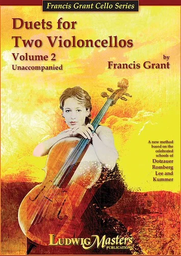 Duets for Two Cellos bk. 2