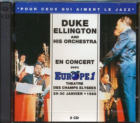 Duke Ellington & His Orchestra - En Concert Avec Europe 1: Theater Des Champs Elysees 29-30 Janvier 1965 (22 tracks) (2xCD)