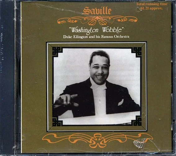 Duke Ellington & His Orchestra - Washington Wobble (20 tracks)