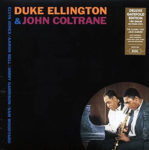 Duke Ellington, John Coltrane - Duke Ellington & John Coltrane (180g) (deluxe edition)