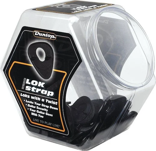 DUN ERGO LOK STRAP JAR/50