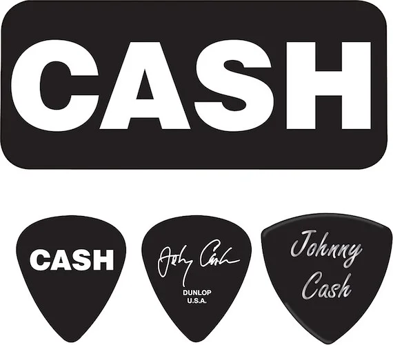 DUN JOHNNY CASH BOLD TIN