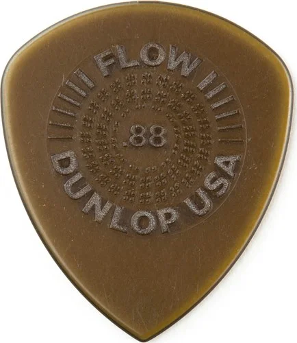Dunlop 549P088 Flow Standard Grip Guitar Pick .88mm (6 Pack)