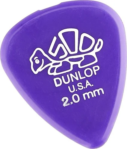 DUNLOP DELRIN 500 PICKS 2.00