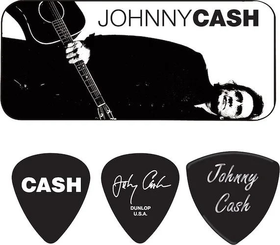 Dunlop Johnny Cash Pick TIn
