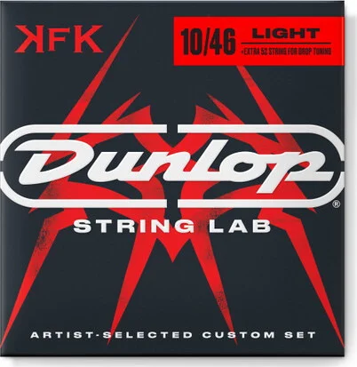 Dunlop - KKN1052 - Kerry King Icon Series Drop Tuning Signature 7 String Guitar Set, .010-.052