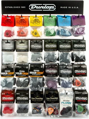 DUNLOP LOADED PLAYER'S PACK DISPLAY