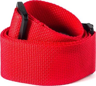 DUNLOP POLY RED STRAP