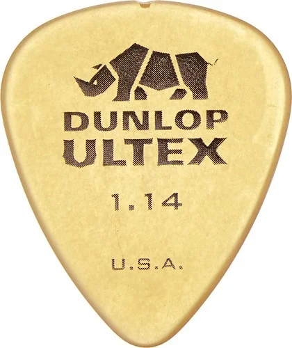 DUNLOP ULTEX STD PICKS  1.14mm