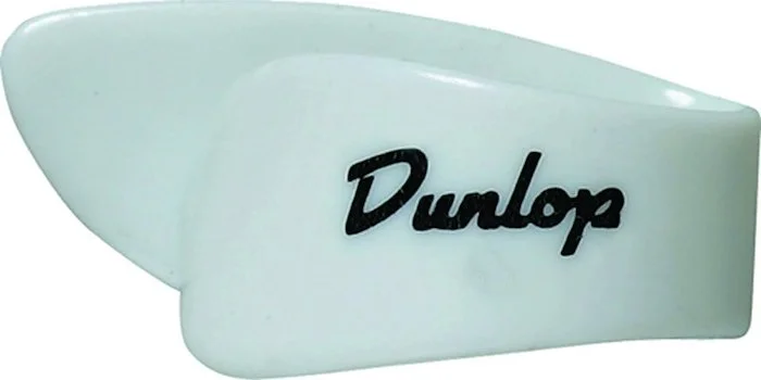 DUNLOP WHITE LARGE THUMBPICKS