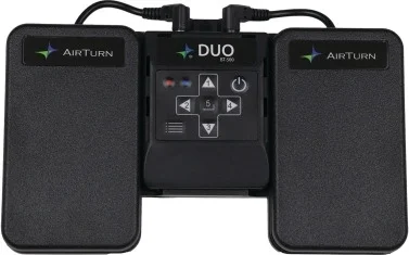Duo 500 - Dual Wireless Pedal Controller with Removable Bluetooth Handheld Remote