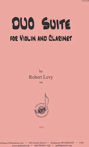 Duo Suite For Violin And Clarinet