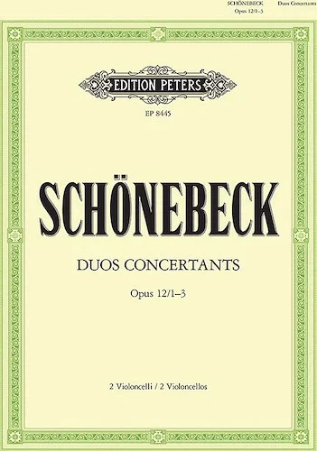 Duos Op.12 for 2 cellos<br>