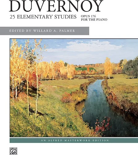 Duvernoy: 25 Elementary Studies, Opus 176