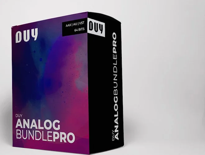 DUY Analog Bundle Pro (Download) <br>2 classics and more