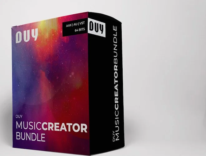 DUY Creators Bundle (Download) <br>10 DUY plug-ins for maximum inspiration