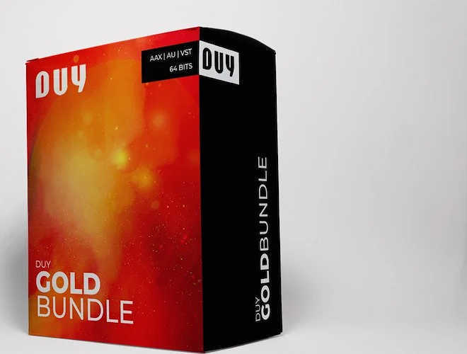 DUY Gold Bundle (Download) <br>14 DUY plug-ins at your hand