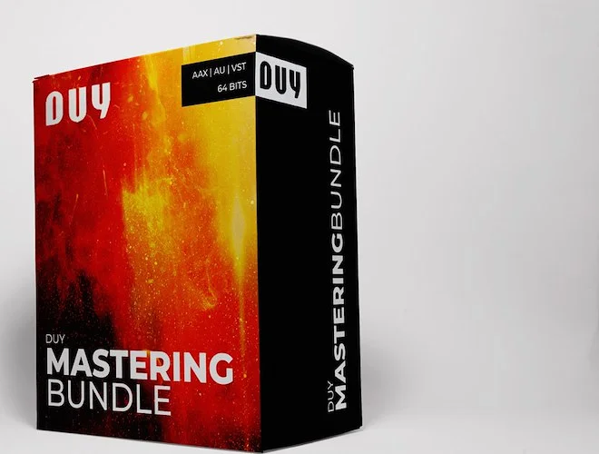 DUY Mastering Bundle (Download) <br>10 DUY plug-ins to become a master