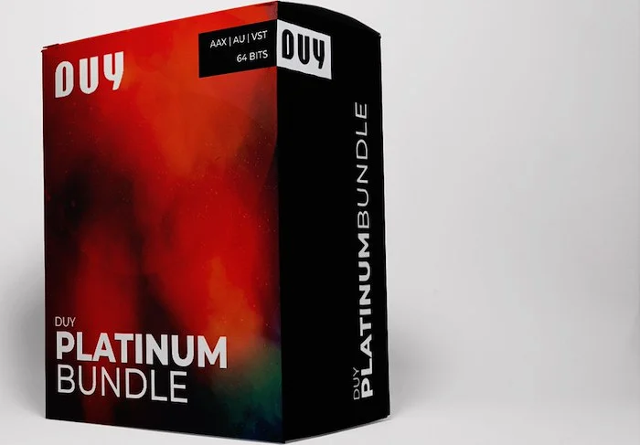 DUY Platinum Bundle (Download) <br>The bundle of all DUY plug-ins