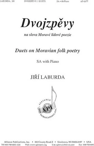 Dvojzpevy - Duets on Moravian Folk Poetry
