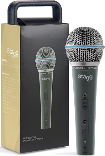Professional cardioid dynamic microphone with cartridge DC164