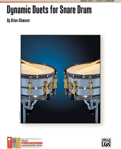 Dynamic Duets for Snare Drum Image