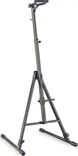 Foldable stand for electric double-bass/electric cello