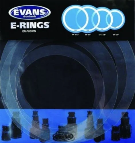 E-RINGS, EVANS 10",12",14"(2)