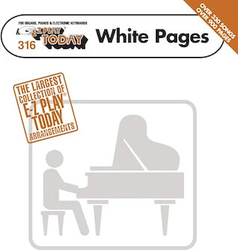 E-Z Play  Today White Pages