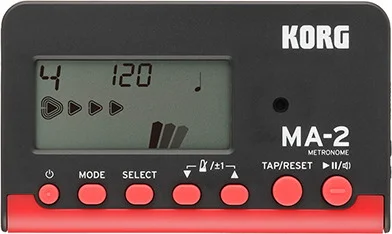 (EA) Handheld Metronome Red   Replaces MA-1RD-U             